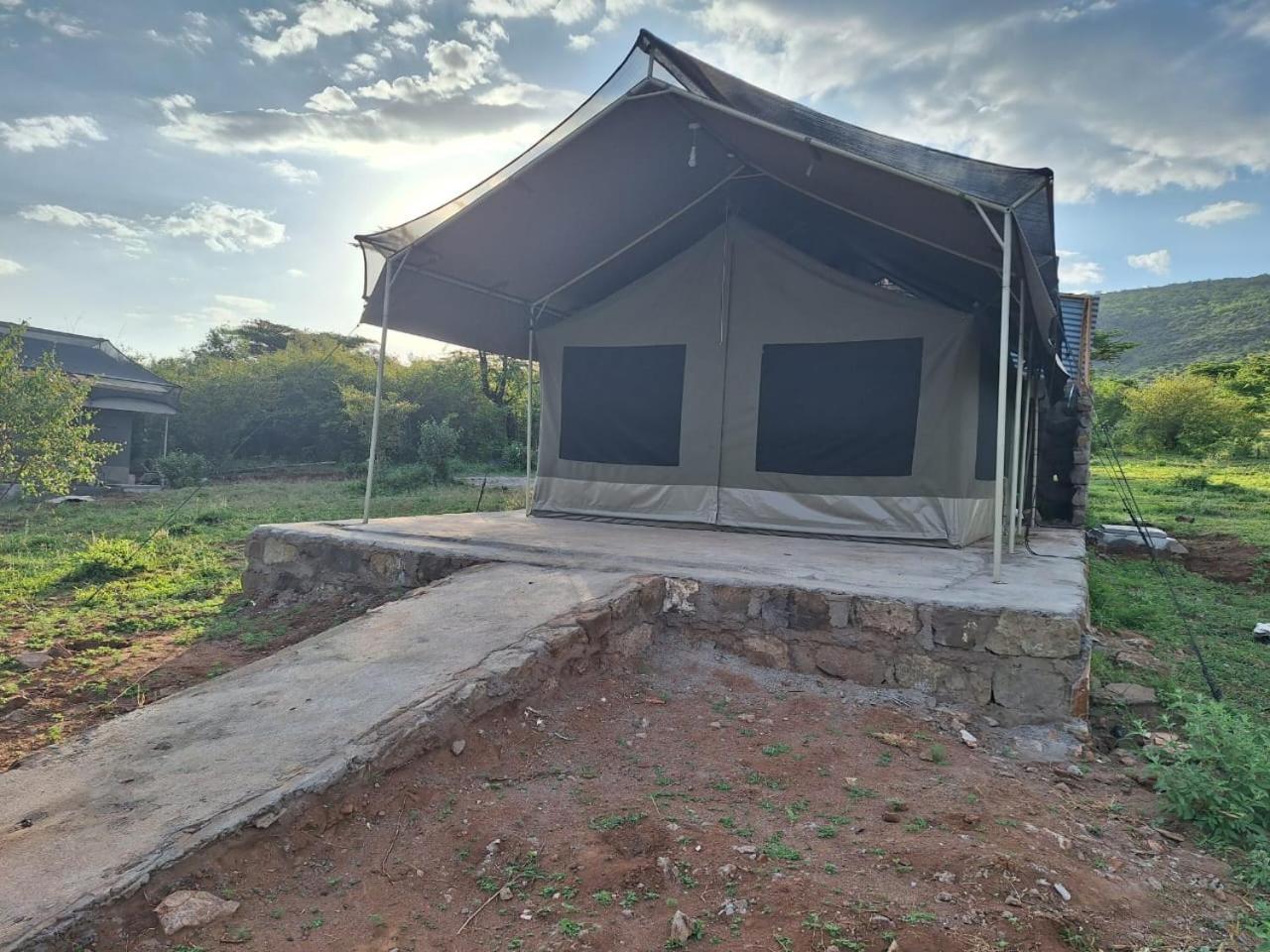 Bed and Breakfast Nyangulo Maasai Mara Safari Camp Sekenani Pokoj fotografie