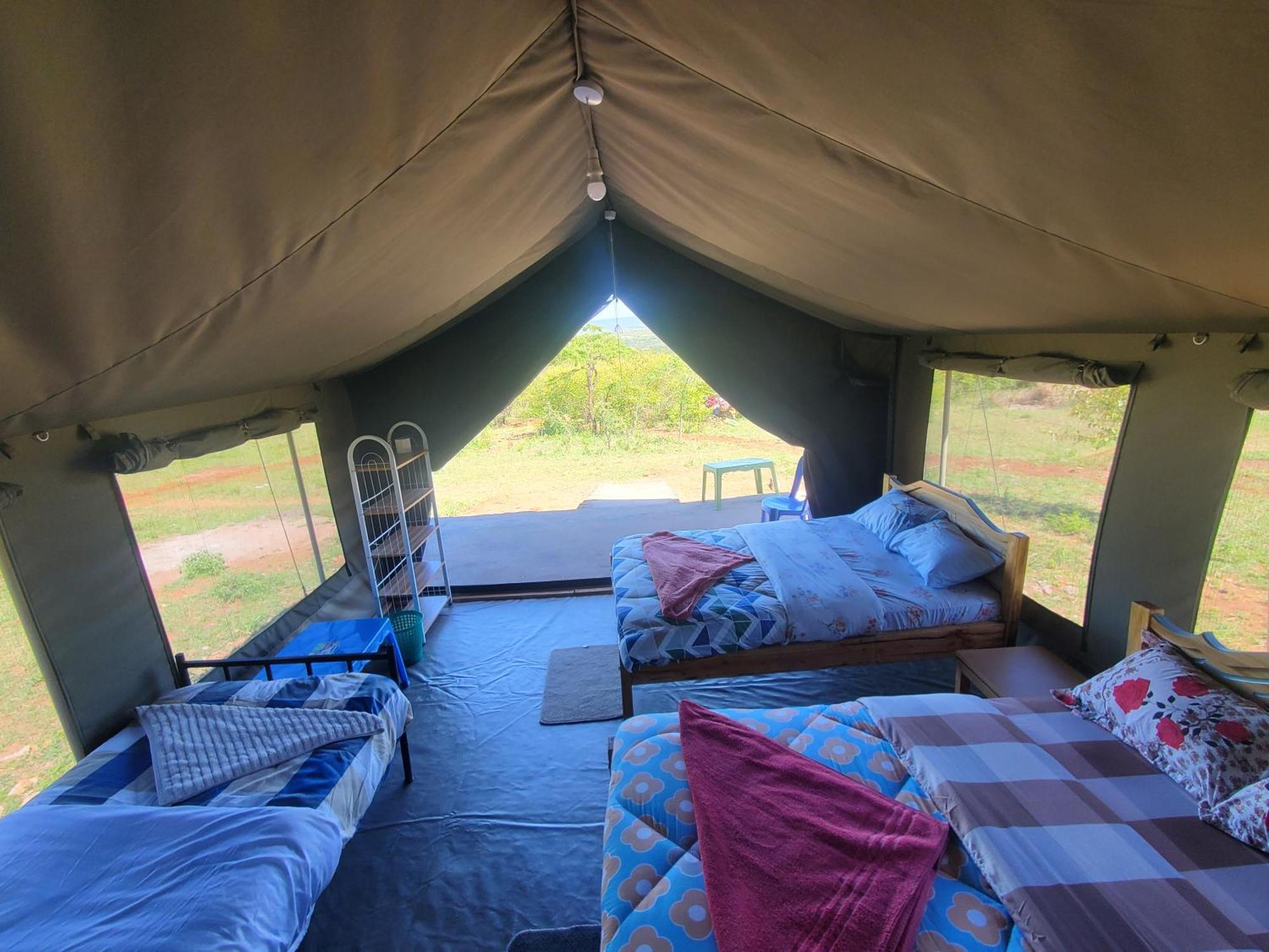 Bed and Breakfast Nyangulo Maasai Mara Safari Camp Sekenani Exteriér fotografie